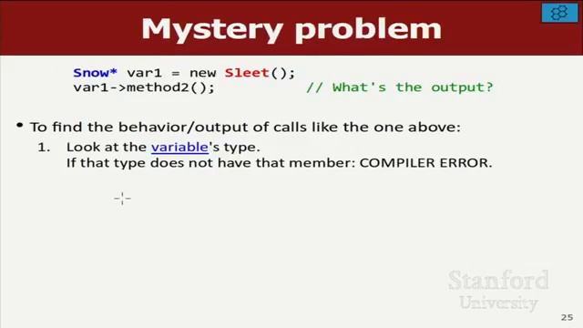 57 CS 106B Lecture Polymorphism смотреть онлайн
