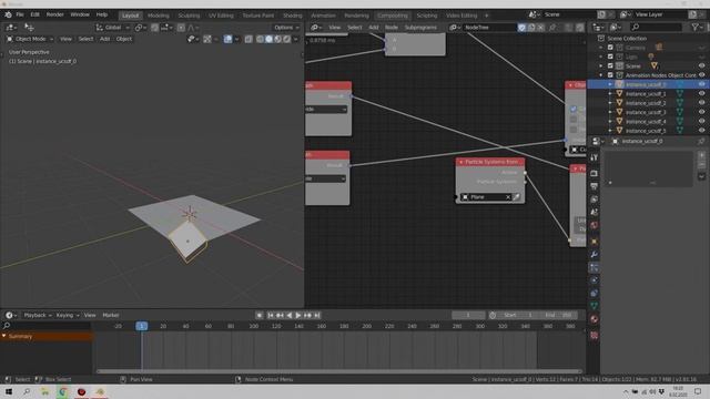 How To Export Particle System In Blender 2.8x (Animation Node Required)