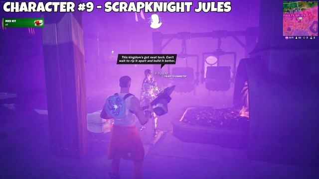 All 17 Characters Locations in Fortnite Chapter 4! - Complete Collection Guide смотреть онлайн