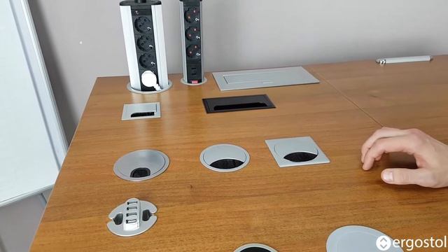 Дополнительные опции для столов от ergostol.ru смотреть онлайн