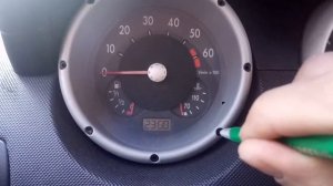 настройка часов vw polo 2001г