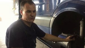 Замена рулевой рейки на Мерседес Спринтер.