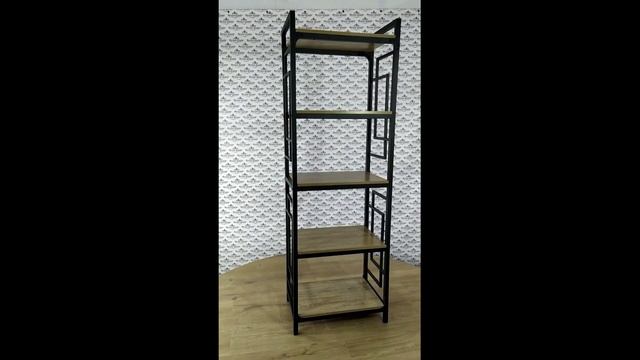 Видео обзор Стеллаж 5 полок Loft, бренда "Металл Дизайн" смотреть онлайн