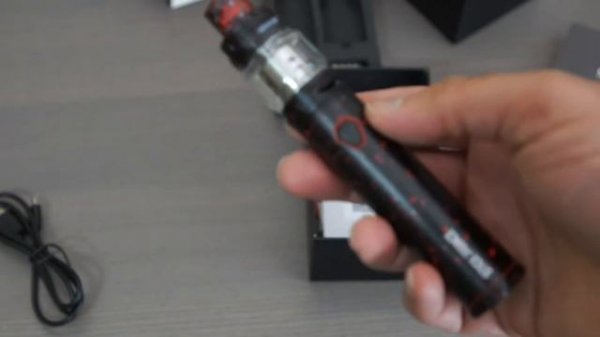 Unboxing Smok Stick Prince and first time vape