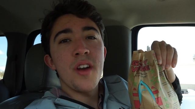 Delivering FAST FOOD to Their COMPETITOR'S Fast Food Restaurants ? смотреть онлайн