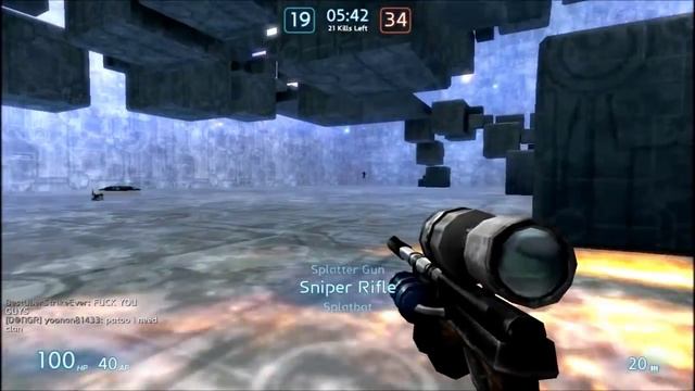 What it's like to play UberStrike for the first time. смотреть онлайн