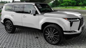 Lexus GX (2025) — огромный внедорожник!