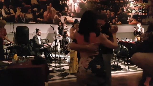 Mítica pista 2022 Salón Canning. Baile de tango Social milonga Parakultural смотреть онлайн