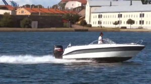 Универсальный финский катер AMT 200 BR | Скоростной катер | Катер для рыбалки