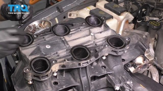 How to Replace Intake Manifold Gaskets 1998-2011 Ford Ranger (4.0L V6) смотреть онлайн