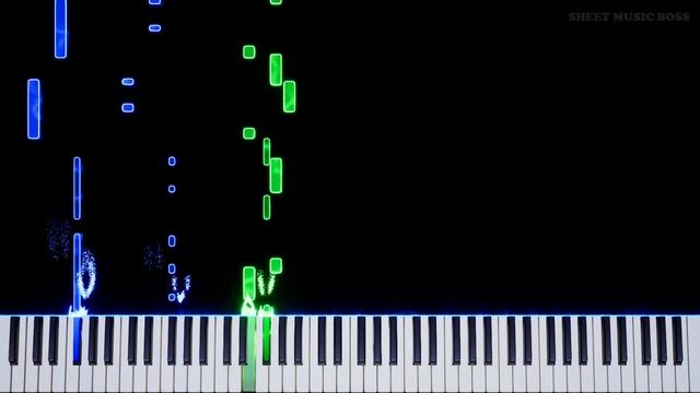 Rolling Down In The Deep (Astronaut In The Ocean) - Piano Tutorial
