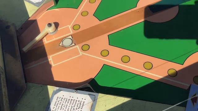 Let’s Look at a Arcade 1965 Vintage Pinball Machine Review смотреть онлайн