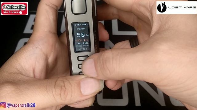 Lost Vape Thelema Quest Kit 200w смотреть онлайн