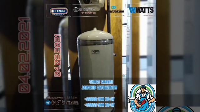 Santexnikani organish 0.4.02.2021 O'zbekistonda yagona Injenernaya Santexnik ka boyicha Master klas смотреть онлайн