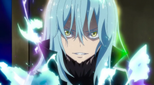 аниме о моём перерождении в слизь