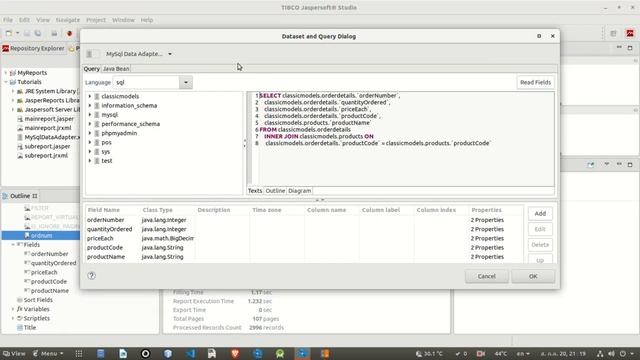 Jaspersoft Studio : How to use Subreport with return value смотреть онлайн