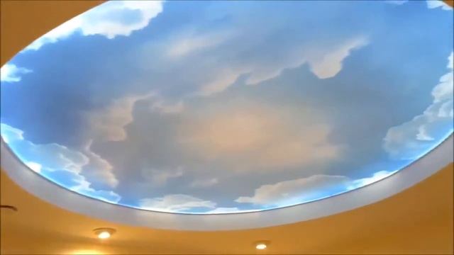 Красивый Потолок Небо смотреть онлайн