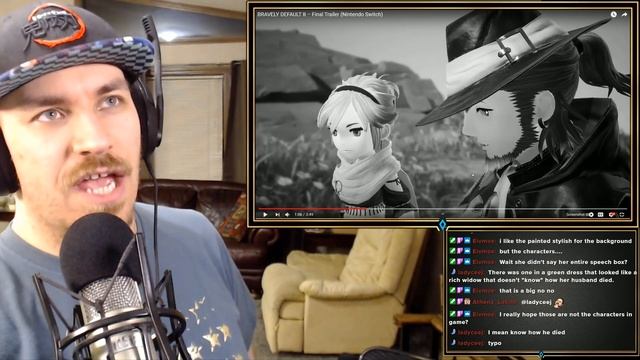 REACTION: Its... a game? - Bravely Default II Final Trailer смотреть онлайн