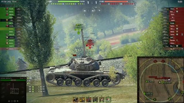 ВЫПОЛНЯЮ МАРАФОН НА AltProto AMX 30 смотреть онлайн