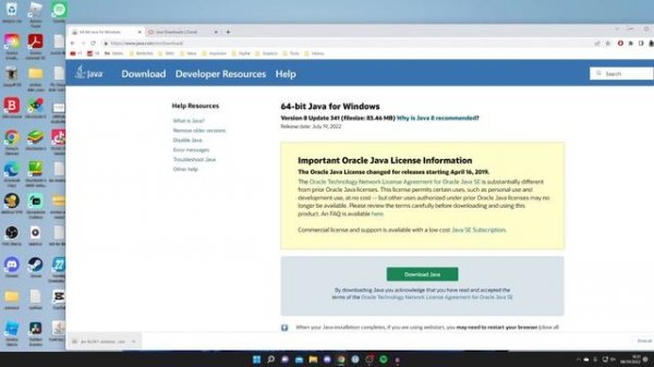 How To Download Java For Minecraft (Guide) | Install Java For Minecraft