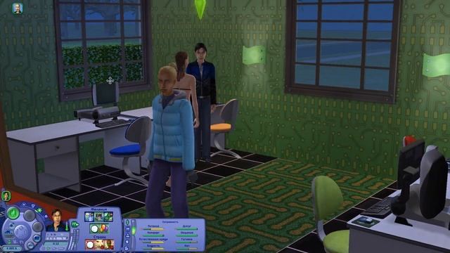 The Sims 2 | Университет #17 - Играем и учимся, учимся и играем смотреть онлайн