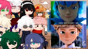|×| Fandoms react to each other |×| Marinette |×| Miraculous Ladybug |×| 5/? |×| Akira |x|