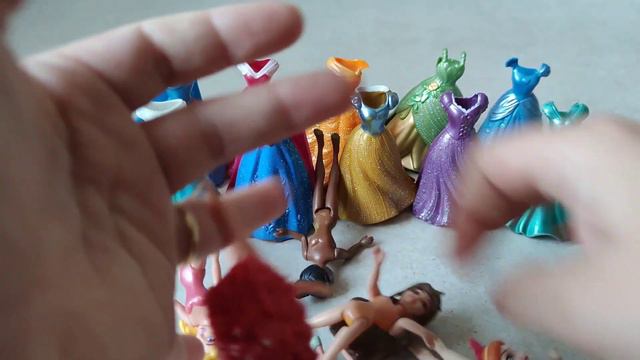 Disney Princess Doll Makeover DIY Miniature Ideas For Barbie Wig, Dress, Faceup, And More! DIY