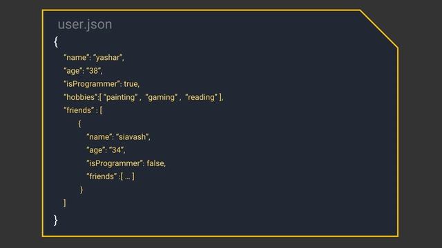 یادگیری جیسون در 20 دقیقه (amoozesh json dar 20 daghighe) смотреть онлайн