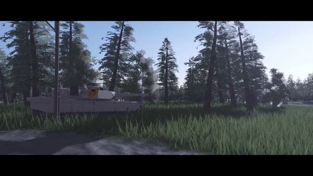 M1 ABRAMS | (cursed tank simulator) смотреть онлайн