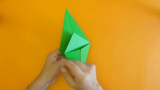 Como hacer una Grulla de Origami - Tutorial смотреть онлайн