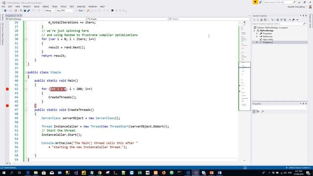 Using the diagnostic tools in Visual Studio 2017 смотреть онлайн