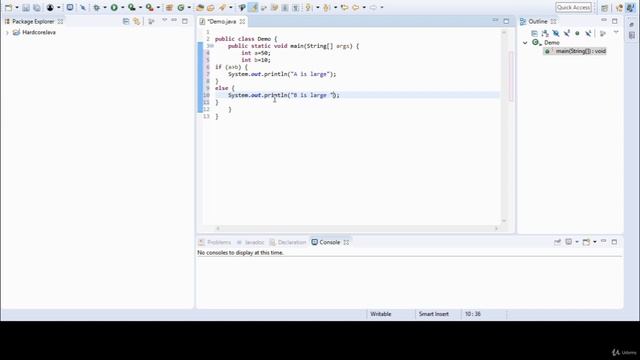 Hardcore Java With Android And SQL Applications -Module 1 Java If...Else Part _4 смотреть онлайн