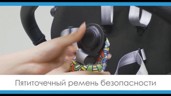 Прогулочная коляска Bebebus Art plus (видеоинструкция)