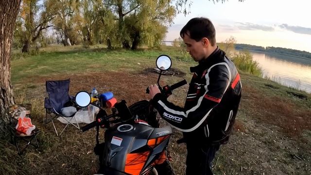 Что я беру в путешествие на мотоцикле / вещи с AliExpress в мотопутешествие #ПутьБайкера смотреть онлайн