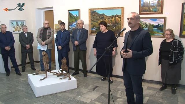 САМОРОДКИ ДАГЕСТАНА. Выставка к 85-летию Дагестанского дом народного творчества. Вернисаж 03.02.202 смотреть онлайн