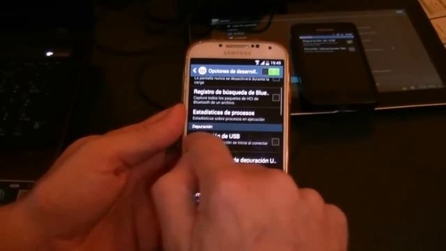 Depurar en un teléfono o tablet Android usando Eclipse смотреть онлайн