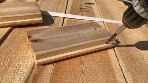 Сравнение конструкционных саморезов с обычными. Скрытый монтаж половой доски.