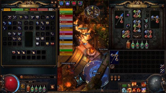 PoE 3.21 Crucible RF Jugg Build Update #2 смотреть онлайн