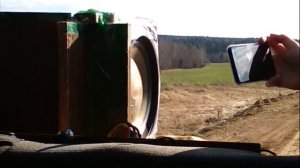 дикий ход 75 гдн 5-4 от Gryphon PRO 4.200 басс тест