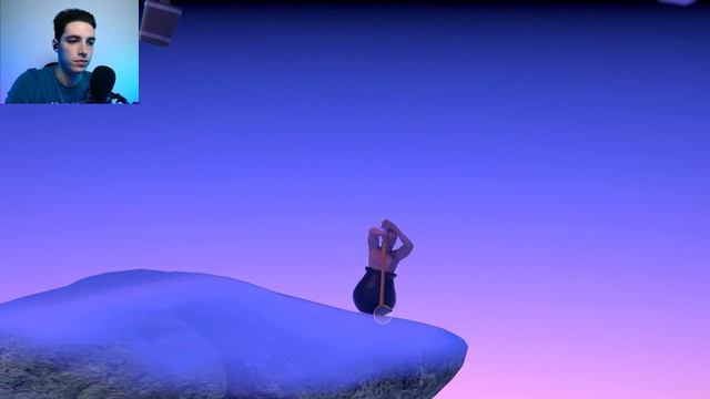 СКВОЗЬ СНЕГ И БУРЮ // Getting Over It #2 // Прохождение #gettingoverit