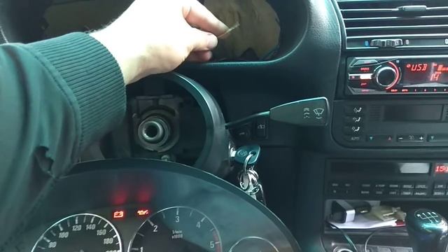 Приборная панель BMW E46 в BMW E36 часть 2 смотреть онлайн