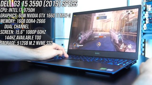 Notebook Gamer é bom para edição?! - Dell G3 3590 смотреть онлайн