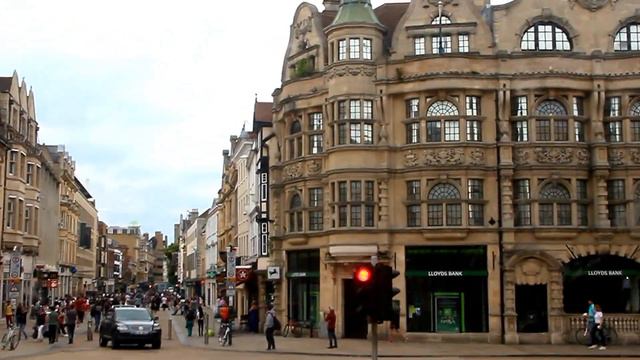 Travelling to Oxford and Cambridge | Путешествие в Оксфорд и Кембридж смотреть онлайн