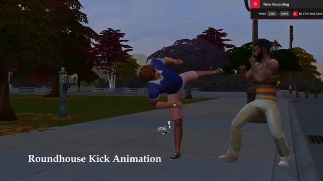 [The Sims 4] Martial Arts Kicks 1.0 - Custom Animation/Interaction Pack смотреть онлайн