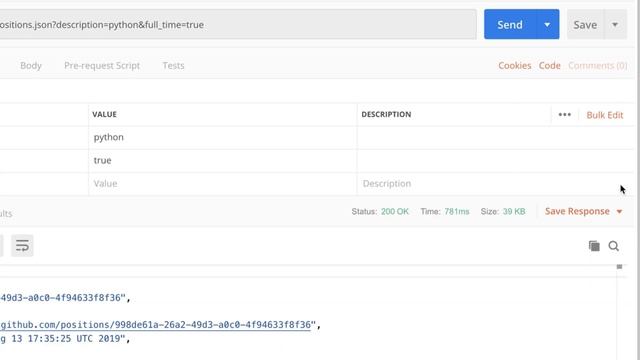 Intro to Postman Part 1: sending a request смотреть онлайн