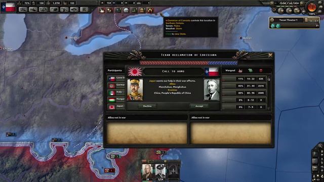 Hearts of Iron IV - Republic of Texas (6) смотреть онлайн