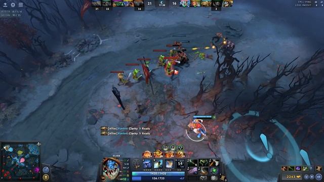 МАКСИМУМ СТАТОВ! КАК ИГРАТЬ ЗА СЛАРК ДОТА 2 7.21b | ГАЙД НА SLARK DOTA 2 7.21b смотреть онлайн