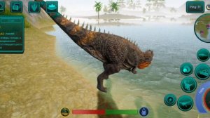 История Гиганотозавра в The Cursed Dinosaur Isle | 1 Часть