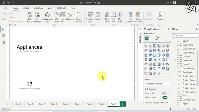 Text Card in Power BI | Power BI Tutorial for Beginners | Power BI смотреть онлайн