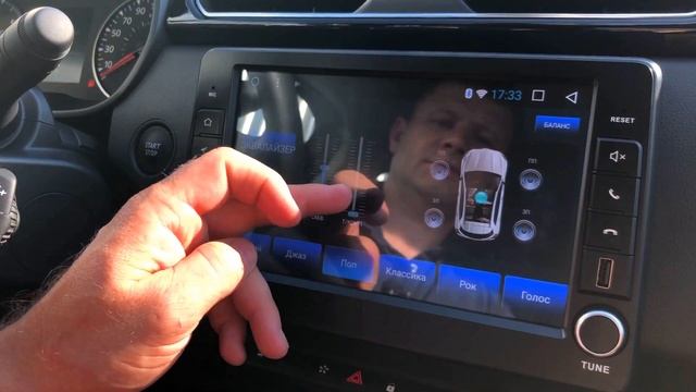 Штатная магнитола Renault Arkana (Рено Аркана) смотреть онлайн